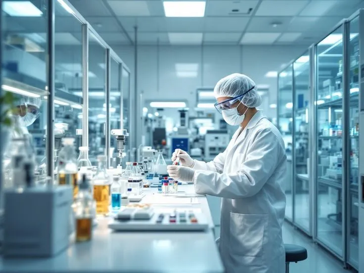 Vitamin D deficiency testing in Qatar at a modern medical laboratory
