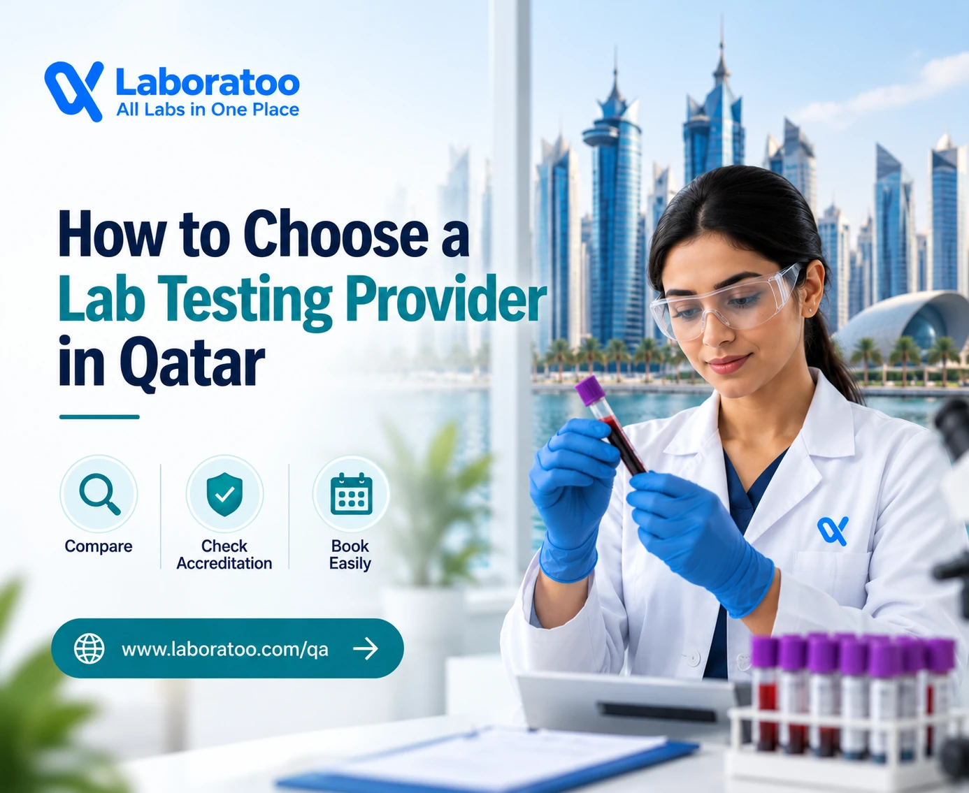 Lab Testing Provider in Qatar