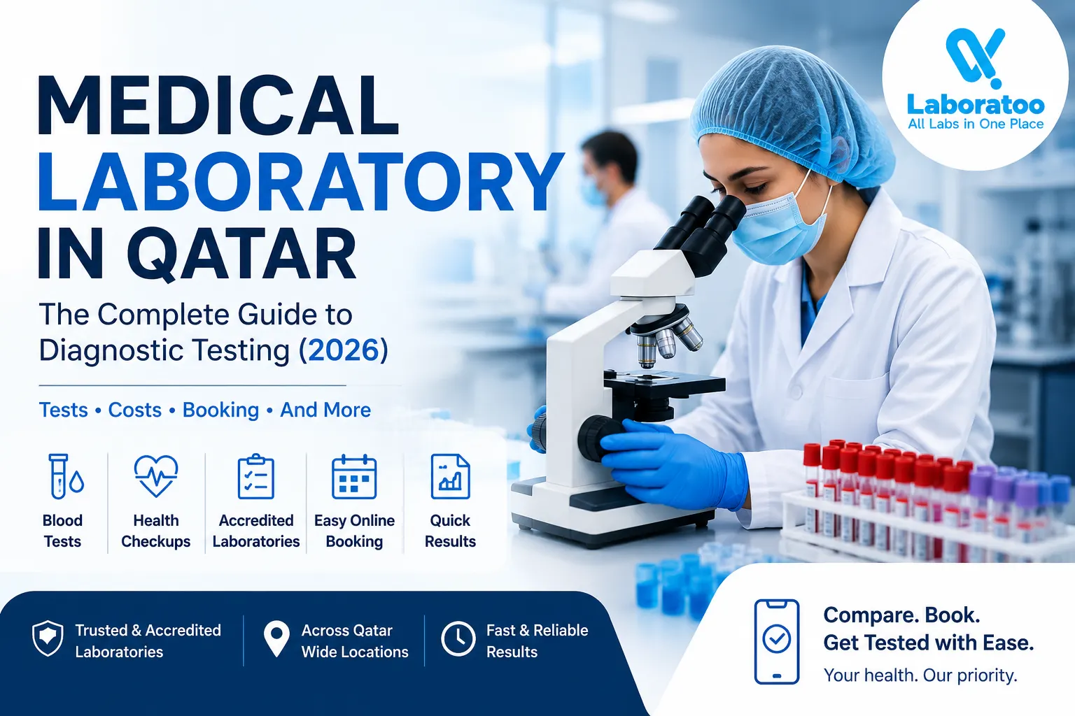 Medical laboratory guide in Qatar