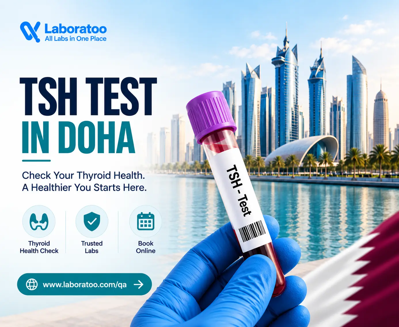 TSH Test in Doha: What It Checks and When You Should Get One