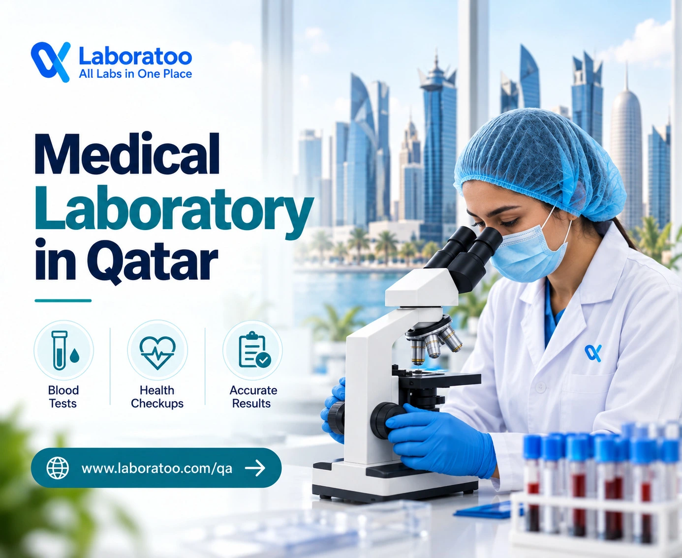 Medical laboratory guide in Qatar